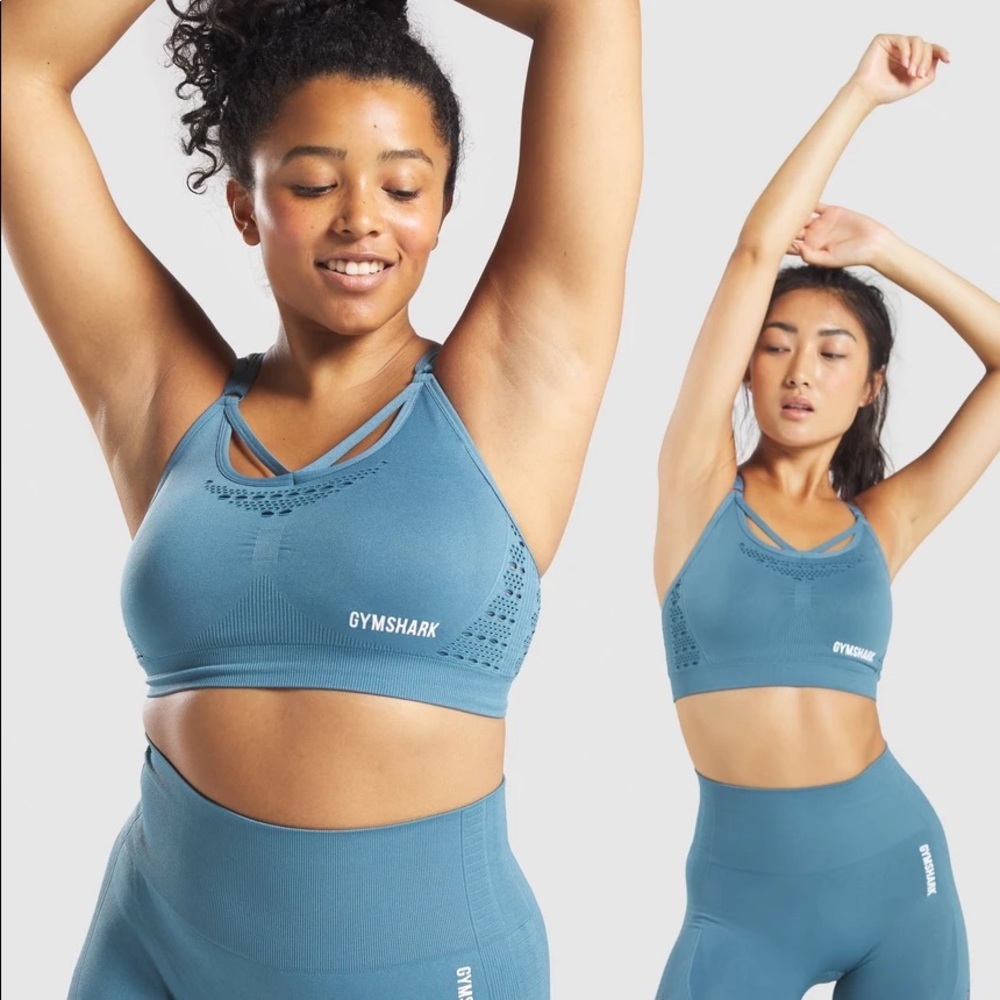Gymshark Energy+ Seamless Sports Bra/Leggings Set